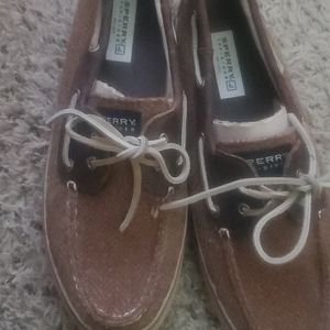 Size 11 Sperry's.